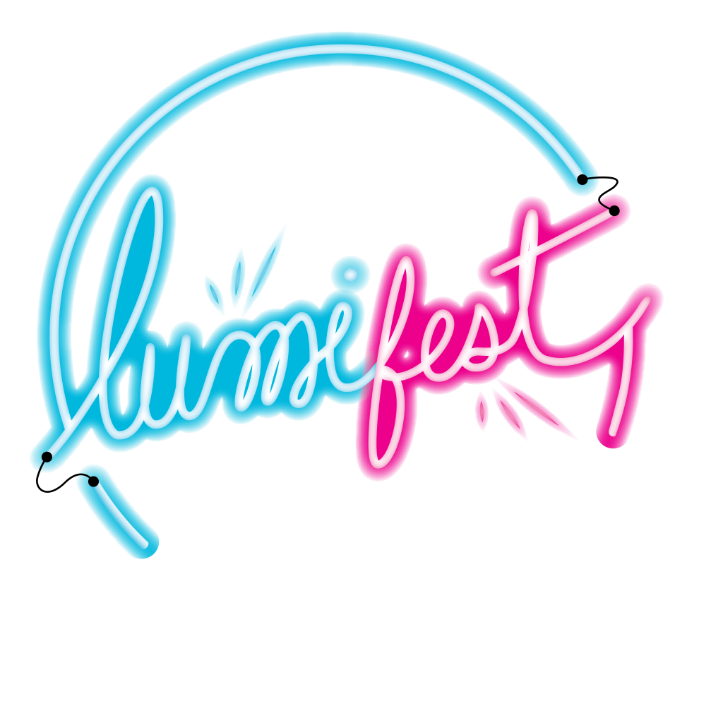 Page d'accueil du Lumifest